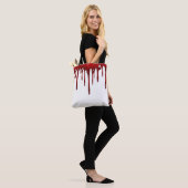 Falln Blood Tropfen White Tasche (Am Model)