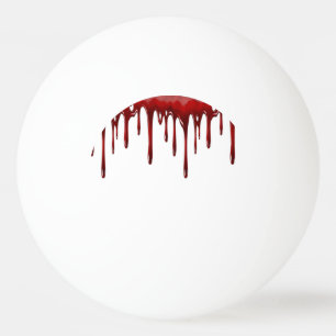 Falln Blood Tropfen White Tischtennisball