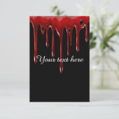 Falln Blood Tropfens Black (Stehend Vorderseite)