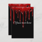 Falln Blood Tropfens Black (Vorne/Hinten)