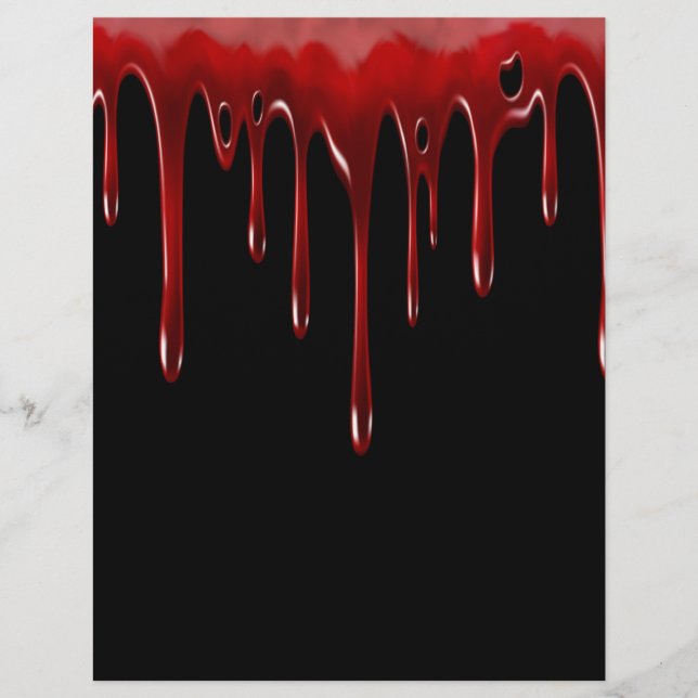 Falln Blood Tropfens Black (Vorderseite)