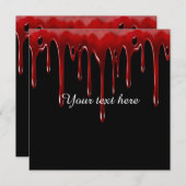 Falln Blood Tropfens Black (Vorne/Hinten)