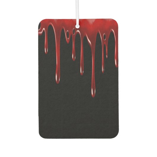 Falln Blood Tropfens Black Autolufterfrischer (Vorderseite)
