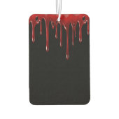 Falln Blood Tropfens Black Autolufterfrischer (Rückseite)