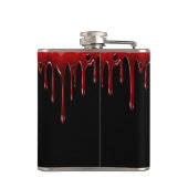Falln Blood Tropfens Black Flachmann (Rückseite)