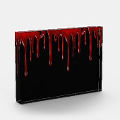 Falln Blood Tropfens Black Fotoblock (Links)