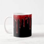 Falln Blood Tropfens Black Kaffeetasse (Links)