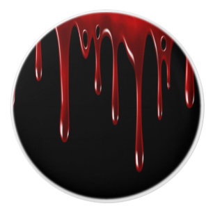 Falln Blood Tropfens Black Keramikknauf