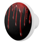 Falln Blood Tropfens Black Keramikknauf (Rechts)
