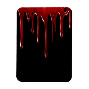 Falln Blood Tropfens Black Magnet