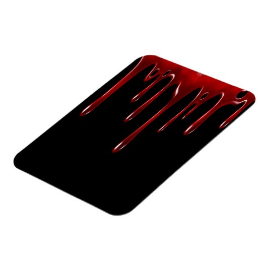 Falln Blood Tropfens Black Magnet (Linke Seite)