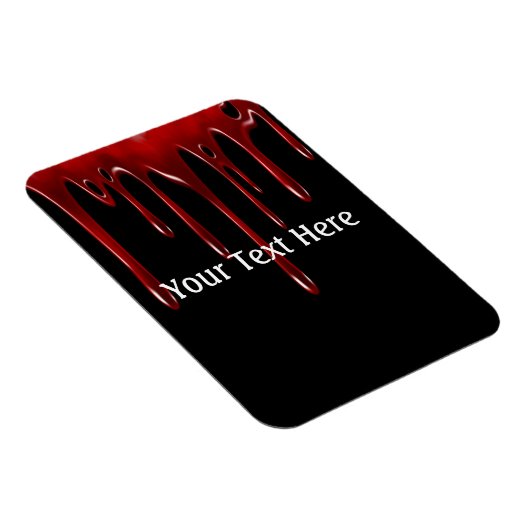 Falln Blood Tropfens Black Magnet (Rechte Seite)