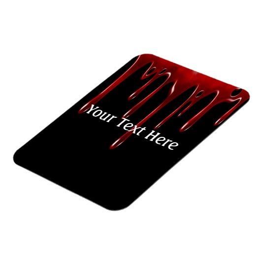 Falln Blood Tropfens Black Magnet (Linke Seite)