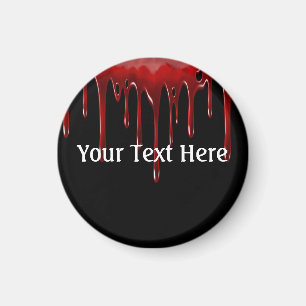 Falln Blood Tropfens Black Magnet