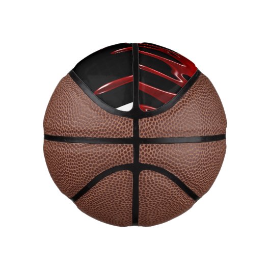 Falln Blood Tropfens Black Mini Basketball (Rechts)