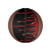Falln Blood Tropfens Black Mini Basketball (Vertikal)