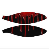 Falln Blood Tropfens Black Mini Basketball (Panele)