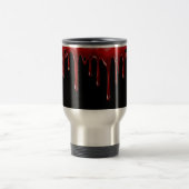 Falln Blood Tropfens Black Reisebecher (Mittel)