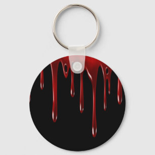 Falln Blood Tropfens Black Schlüsselanhänger