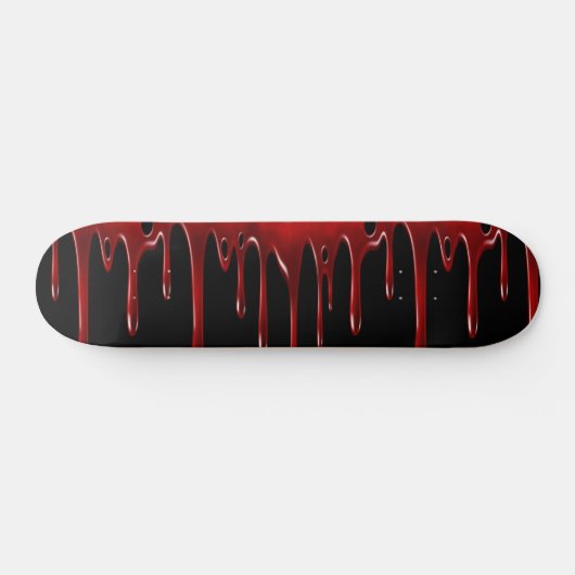 Falln Blood Tropfens Black Skateboard (Horizontal)