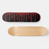 Falln Blood Tropfens Black Skateboard (Horizontal)