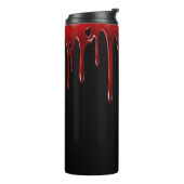 Falln Blood Tropfens Black Thermosbecher (Nach links gedreht)