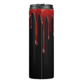 Falln Blood Tropfens Black Thermosbecher (Rückseite)