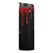 Falln Blood Tropfens Black Thermosbecher (Nach rechts gedreht)