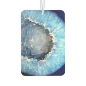 Falln Blue Crystal Geode Autolufterfrischer (Rückseite)