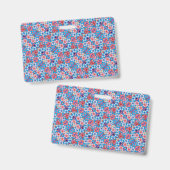 Falln Blue Floral Ausweis (Vorder- & Rückseite)