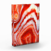 Falln Blut Orange Agate. Fotoblock (Links)