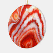 Falln Blut Orange Agate. Keramikornament (Links)