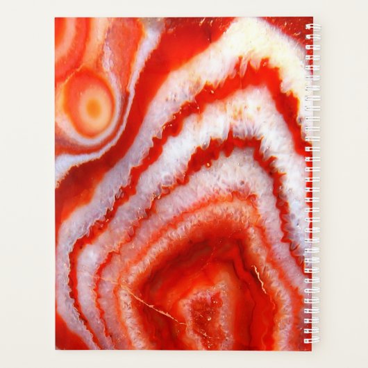 Falln Blut Orange Agate. Planer (Rückseite)