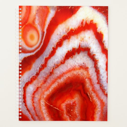 Falln Blut Orange Agate. Planer (Vorderseite)