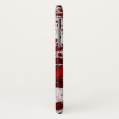 Falln Blut-Spritzer Case-Mate iPhone Hülle (Hinten/Links)