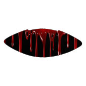 Falln Blut-Tropfen-Schwarzes Football (Panel)