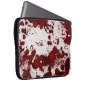 Falln Blutflecken Laptopschutzhülle (Vorne Rechts)