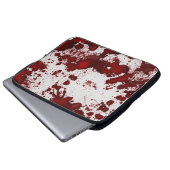 Falln Blutflecken Laptopschutzhülle (Vorne Knopf)