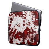 Falln Blutflecken Laptopschutzhülle (Vorderseite Links)