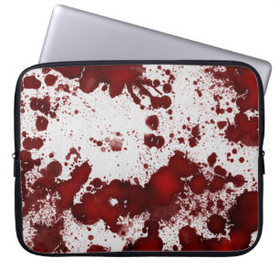 Falln Blutflecken Laptopschutzhülle