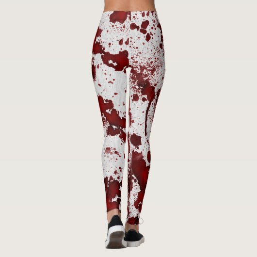 Falln Blutflecken Leggings (Rückseite)