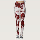 Falln Blutflecken Leggings (Vorderseite)