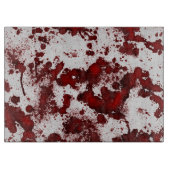 Falln Blutflecken Schneidebrett (Vorderseite)