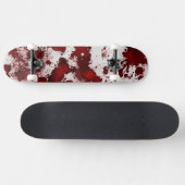 Falln Blutflecken Skateboard (Horizontal)