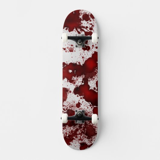 Falln Blutflecken Skateboard (Vorderseite)