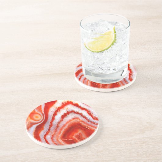 Falln blutrünstiges Orangenatal. Untersetzer (Seite)