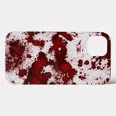 Falln Blutstadien Case-Mate iPhone Hülle (Rückseite (Horizontal))
