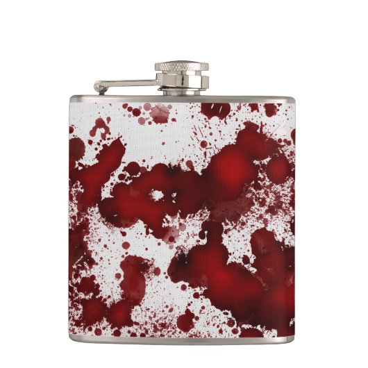 Falln Blutstadien Flachmann (Vorderseite)