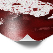 Falln Blutstadien Fotodruck (Ecke)