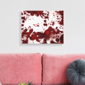 Falln Blutstadien Leinwanddruck (Insitu (Wohnzimmer))